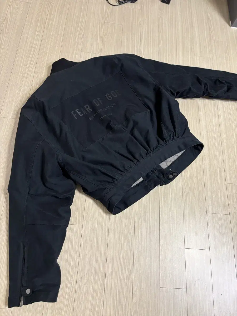 피어오브갓 Fear of God 6th 캔버즈 보머자켓